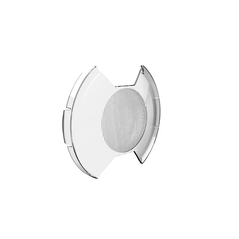 KC HiLiTES SlimLite 8in. LED Light Shield SAE Driving (Shield Only) - Clear - Image 12