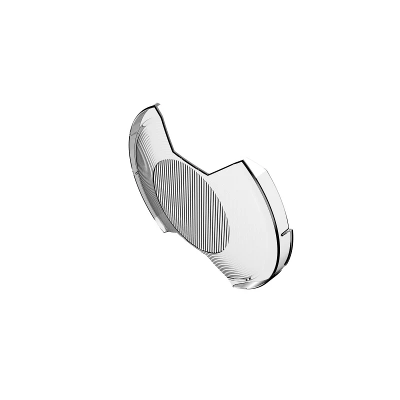 KC HiLiTES SlimLite 8in. LED Light Shield SAE Driving (Shield Only) - Clear - Image 7