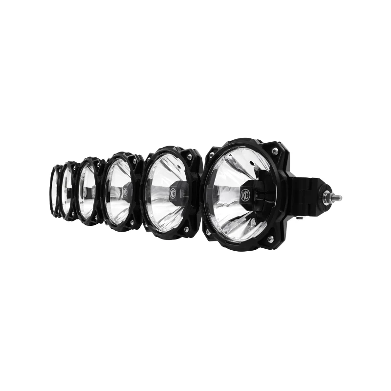 KC HiLiTES Universal 39in. Pro6 Gravity LED 6-Light 120w Combo Beam Light Bar (No Mount) - Image 16