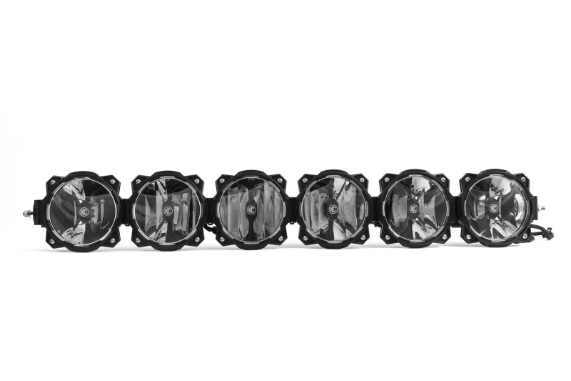 KC HiLiTES Universal 39in. Pro6 Gravity LED 6-Light 120w Combo Beam Light Bar (No Mount) - Image 3
