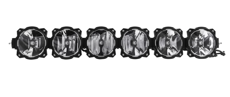 KC HiLiTES Universal 39in. Pro6 Gravity LED 6-Light 120w Combo Beam Light Bar (No Mount) - Image 5