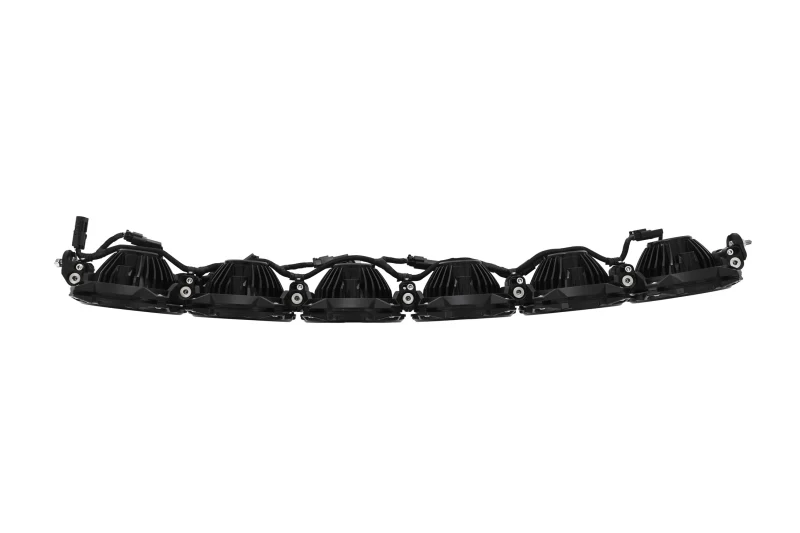 KC HiLiTES Universal 39in. Pro6 Gravity LED 6-Light 120w Combo Beam Light Bar (No Mount) - Image 6