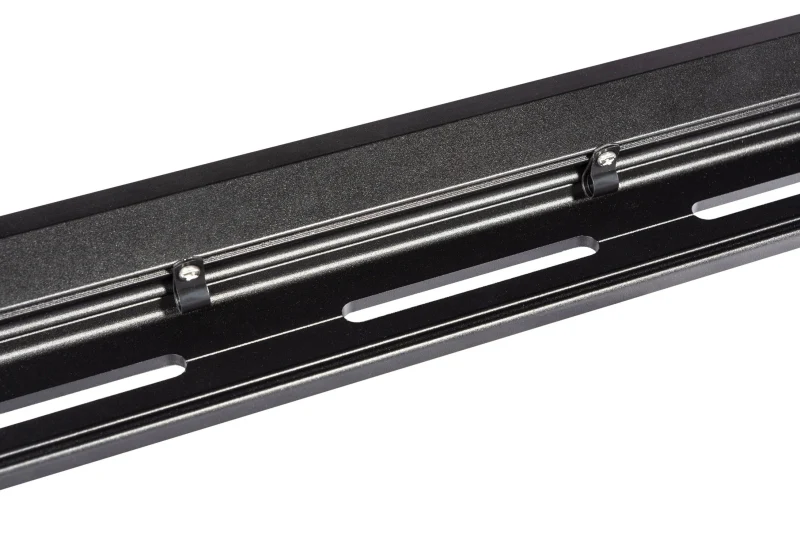 KC HiLiTES Universal 50in. Overhead Xross Bar Light Mount (Bar Only/Req. Mount Brackets) - Black - Image 6
