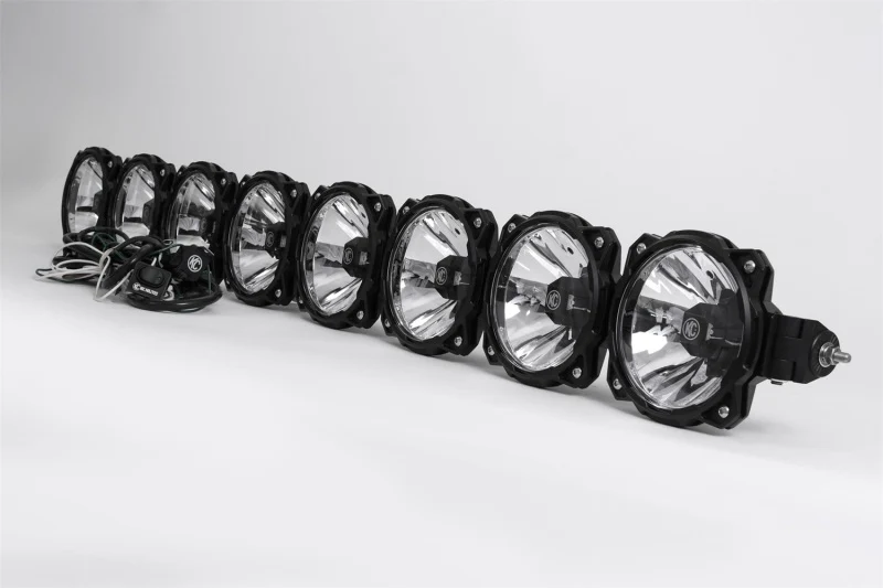 KC HiLiTES Universal 50in. Pro6 Gravity LED 8-Light 160w Combo Beam Light Bar (No Mount) - Image 15