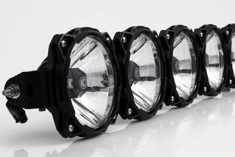 KC HiLiTES Universal 50in. Pro6 Gravity LED 8-Light 160w Combo Beam Light Bar (No Mount) - Image 21