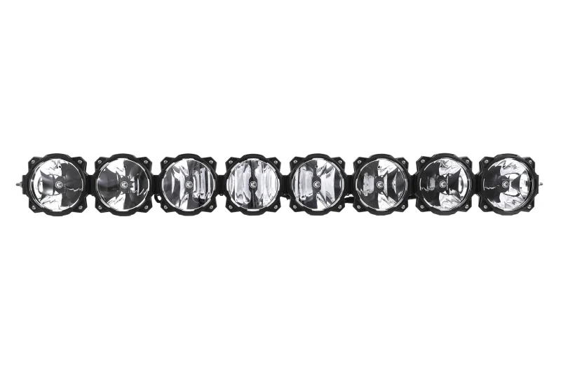 KC HiLiTES Universal 50in. Pro6 Gravity LED 8-Light 160w Combo Beam Radius Light Bar - Image 4
