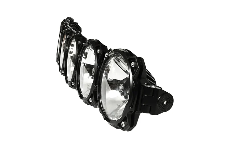 KC HiLiTES Universal 50in. Pro6 Gravity LED 8-Light 160w Combo Beam Radius Light Bar - Image 5