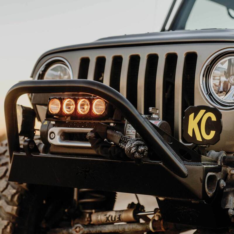 KC HiLiTES Winch Fairlead Light Mount - Image 3