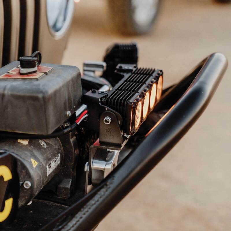 KC HiLiTES Winch Fairlead Light Mount - Image 4