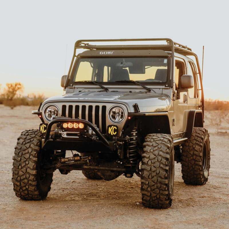KC HiLiTES Winch Fairlead Light Mount - Image 6
