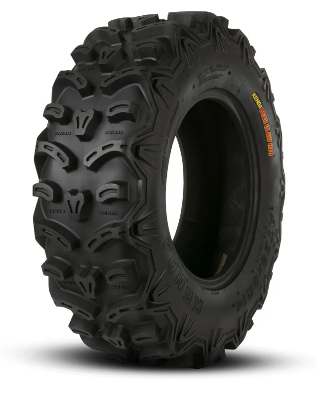 Kenda K587 Bear Claw HTR Front/Rear Tire - 27x9.50R14 8PR 52F TL 25863085 - Image 2