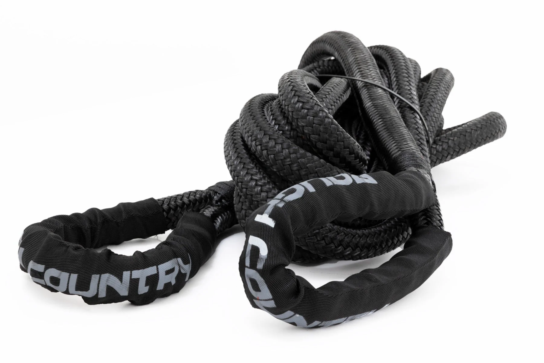 Kinetic Recovery Rope 1 Inch x 30 Feet 30,000lb Capacity Rough Country - RS173 - Image 2