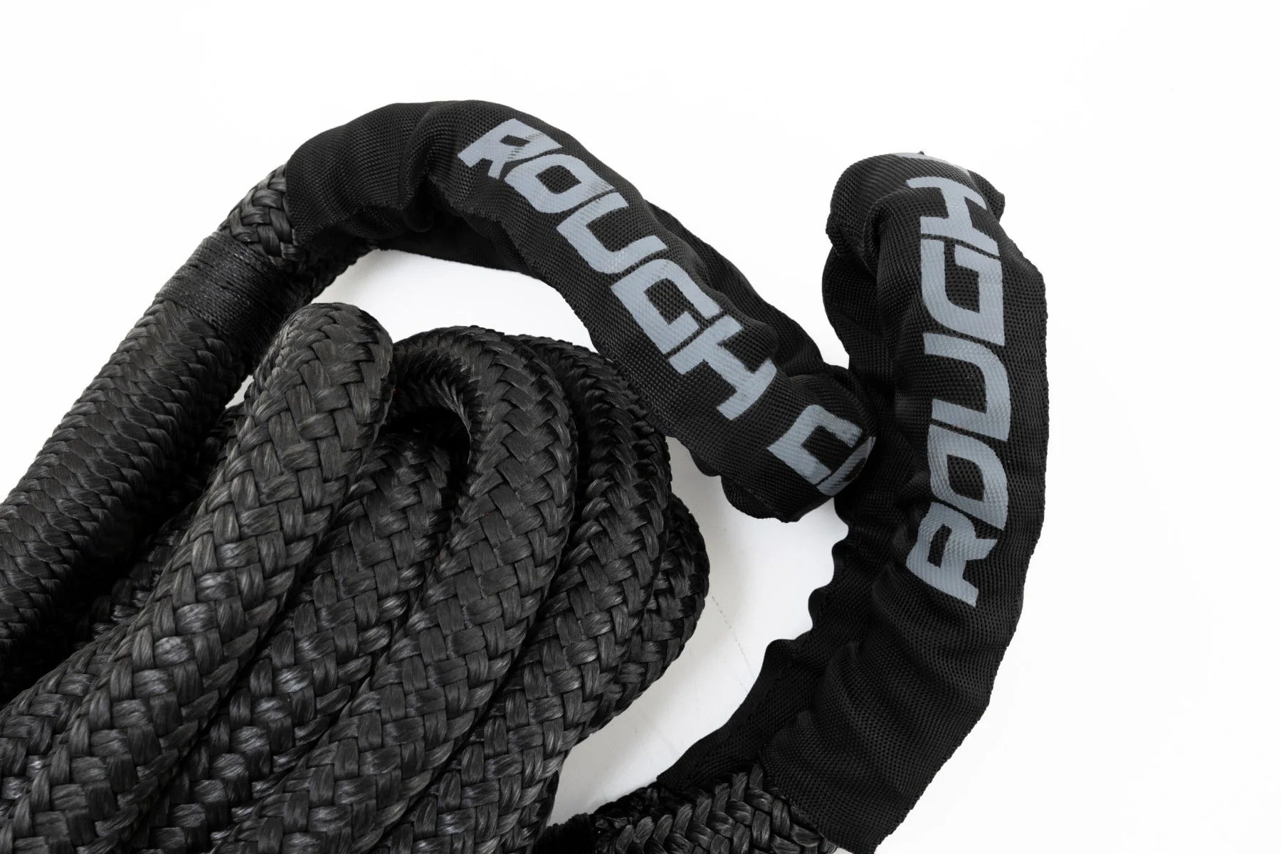 Kinetic Recovery Rope 1 Inch x 30 Feet 30,000lb Capacity Rough Country - RS173 - Image 4