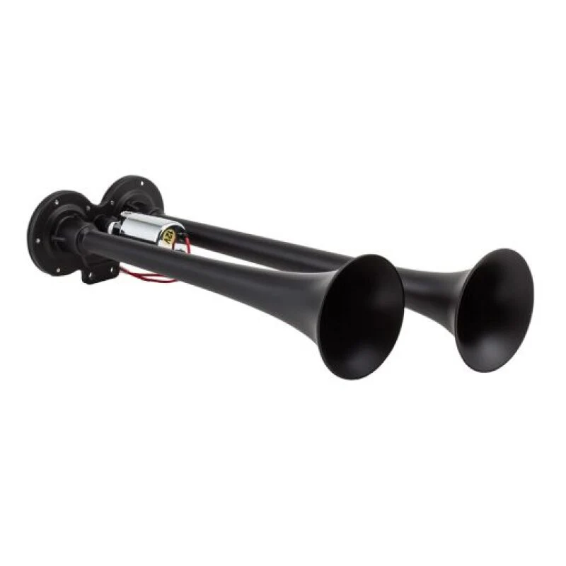 Kleinn Black Dual Horn/ 15In/12.25In - XCR2.0 Coated Zinc Alloy - Image 2