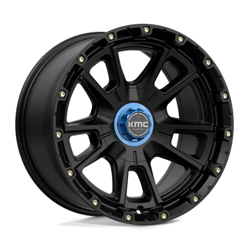 KM100 17X9 5X5.0/5.5 S-BLK -12MM - KM10079035712N - Image 3