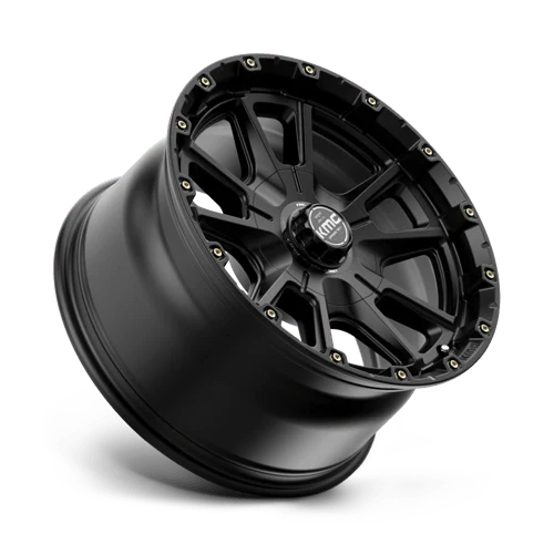 KM100 17X9 6X135/5.5 S-BLK 18MM - KM10079067718 - Image 2