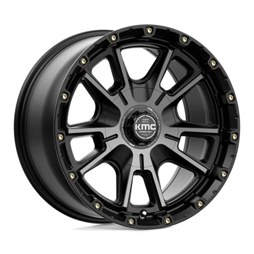 KM100 17X9 6X4.5/5.5 S-BLK GTCC 18MM - KM10079070418