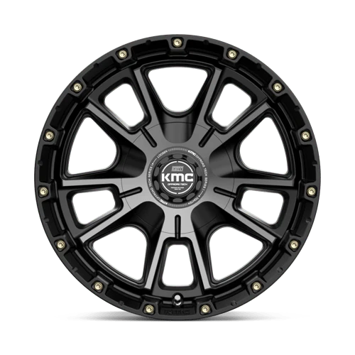 KM100 17X9 6X4.5/5.5 S-BLK GTCC 18MM - KM10079070418 - Image 3