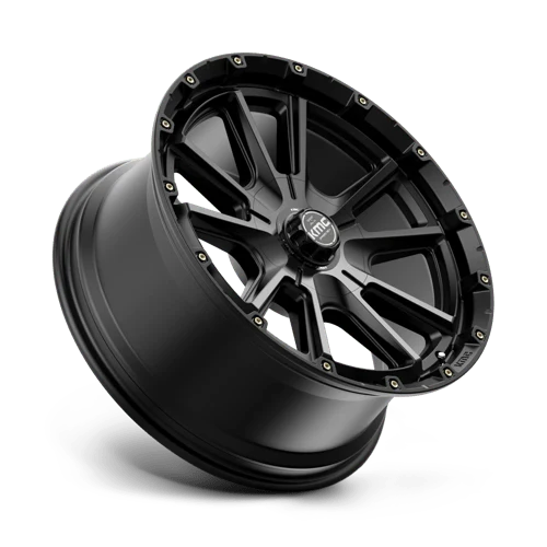 KM100 20X9 6X135/5.5 S-BLK GTCC 18MM - KM10029067418 - Image 2
