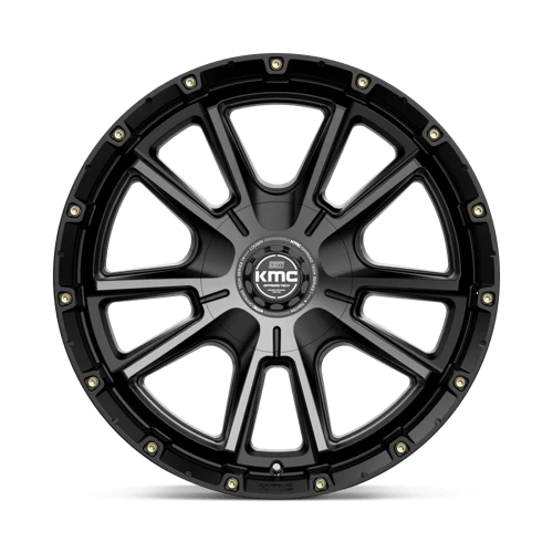 KM100 20X9 6X135/5.5 S-BLK GTCC 18MM - KM10029067418 - Image 3