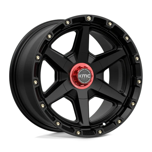 KM101 17X9 5X5.0/5.5 S-BLK 18MM - KM10179035718 - Image 2