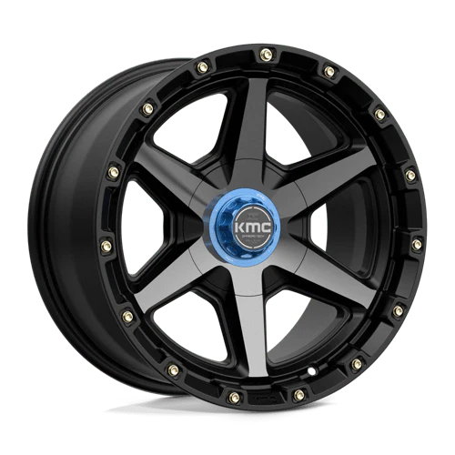 KM101 17X9 6X135/5.5 S-BLK GTCC 00MM - KM10179067400 - Image 2
