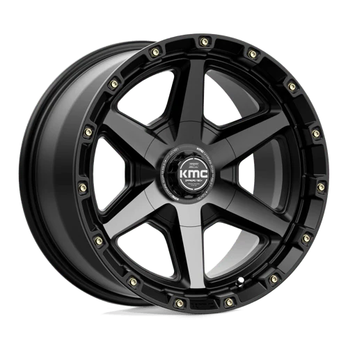 KM101 17X9 6X135/5.5 S-BLK GTCC -12MM - KM10179067412N