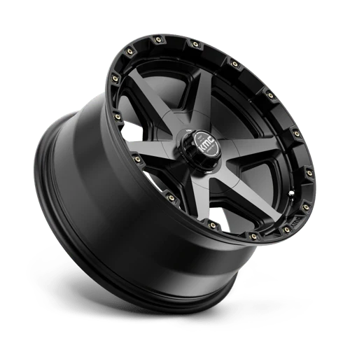 KM101 17X9 6X4.5/5.5 S-BLK GTCC 18MM - KM10179070418 - Image 2