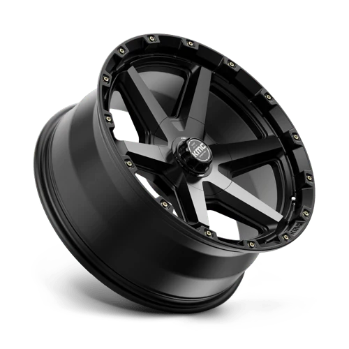 KM101 20X9 6X135/5.5 S-BLK GTCC 00MM - KM10129067400 - Image 2