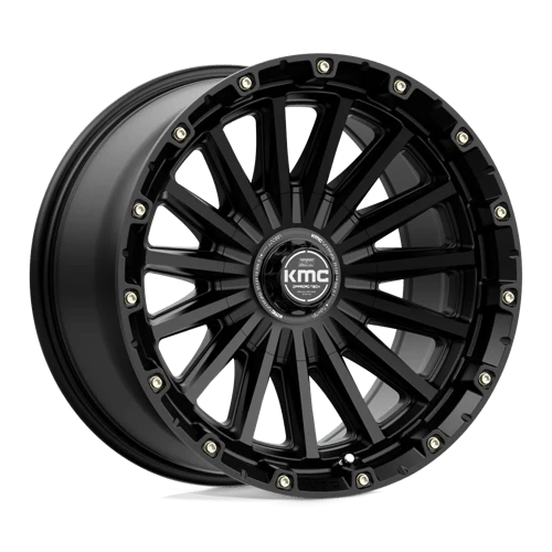 KM102 17X9 5X5.0/5.5 S-BLK 18MM - KM10279035718