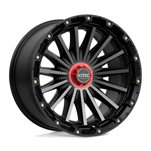 KM102 17X9 5X5.0/5.5 S-BLK GTCC 00MM - KM10279035400 - Image 2
