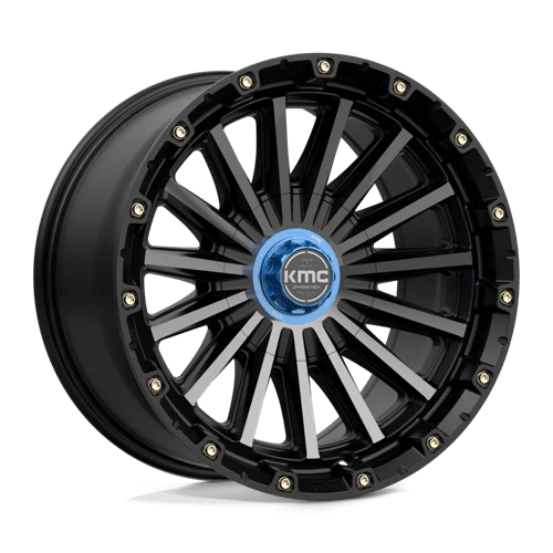 KM102 17X9 5X5.0/5.5 S-BLK GTCC -12MM - KM10279035412N - Image 3