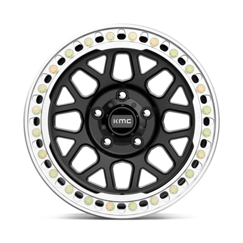 KM235 BL 17X8.5 BLANK (165-180) S-BLK +0 - KM2357850L700 - Image 3