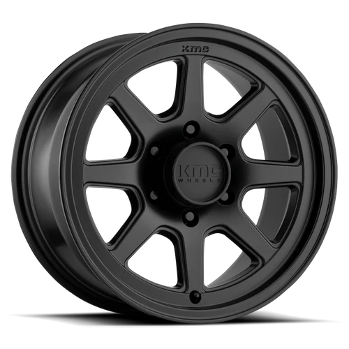 KM301 17X9 6X120 S-BLK 18MM - KM30179077718