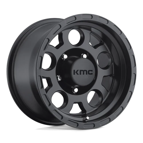 KM522 ENDURO 16X8 6X5.5 M-BLK 0MM - KM52268060700