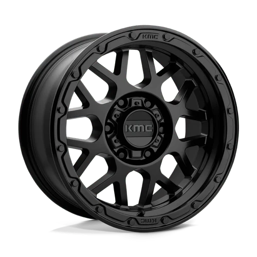 KM535 16X8 6X5.5 M-BLK -6MM - KM53568068706N