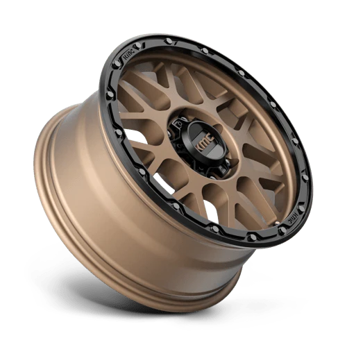 KM535 16X8 6X5.5 M-BRONZE M-BLK LP -6MM - KM53568068606N - Image 2