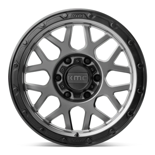 KM535 16X8 8X6.5 M-GRAY M-BLK LP -6MM - KM53568080406N - Image 3