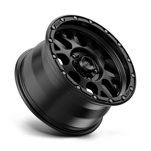 KM535 17X9 5X5.0 M-BLK -12MM - KM53579050712N - Image 2