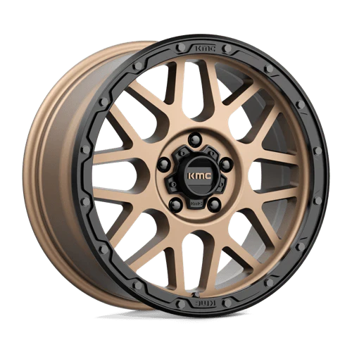 KM535 18X8.5 5X120 M-BRONZE M-BLK LP 35M - KM53588552635