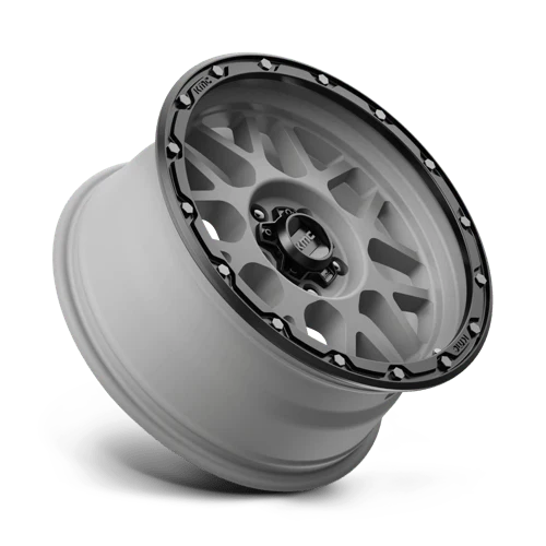 KM535 18X8.5 5X5.0 M-GRAY M-BLK LP 0MM - KM53588550400 - Image 2