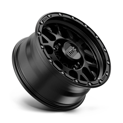 KM535 18X8.5 8X180 M-BLK 00MM - KM53588588700 - Image 2