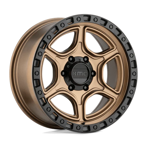 KM539 18X8.5 5X5.0 S-BRONZE S-BLK LP 00MM - KM53988550600