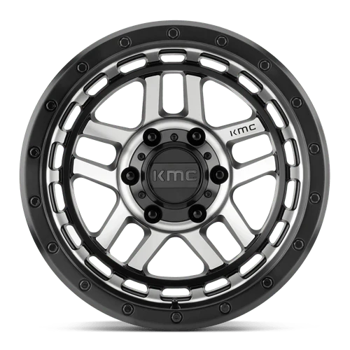 KM540 17X8.5 5X5.0 S-BLK MACH 18MM - KM54078550518 - Image 3