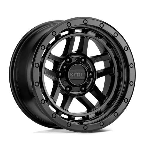 KM540 17X8.5 6X5.5 S-BLK 18MM - KM54078568718