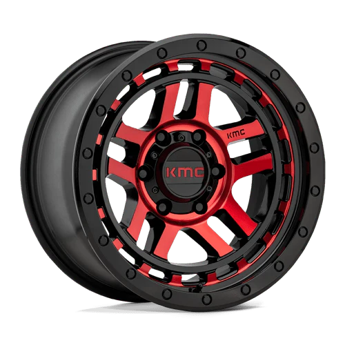 KM540 17X9 5X5.0 G-BLK MCH RTCC -12MM - KM54079050912N