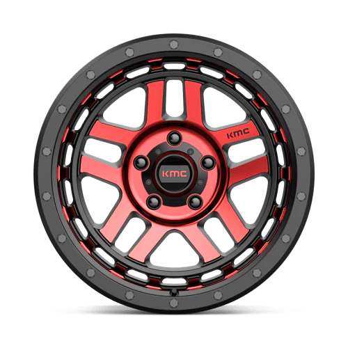 KM540 18X8.5 5X5.0 G-BLK MCH RTCC 00MM - KM54088550900 - Image 3