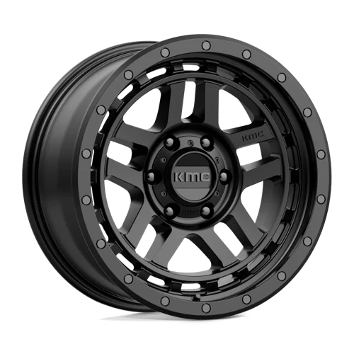 KM540 18X8.5 6X120 S-BLK 00MM - KM54088577700