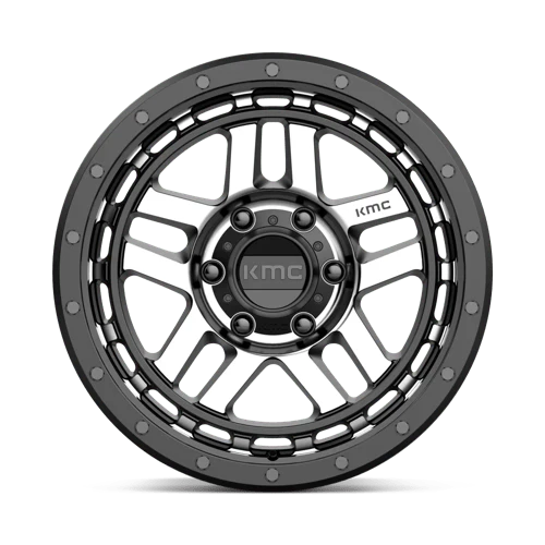 KM540 18X8.5 6X4.5 S-BLK MACH 18 CB 66.1 - KM54088564518 - Image 3
