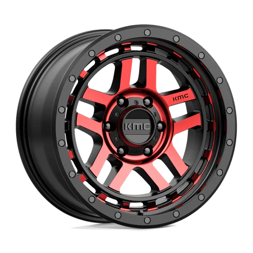 KM540 18X8.5 6X5.5 G-BLK MCH RTCC 00MM - KM54088568900